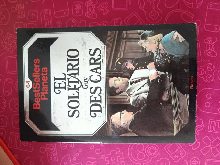 El solitario Guy Des Cars, livro em castelhano