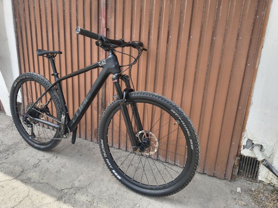 Cube Reaction One C62 r.L/19" Carbon rower MTB / XC, wysyłka