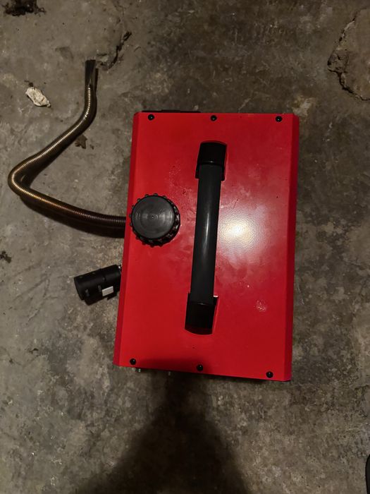 Nagrzewnica spalinowa, dmuchawa, ogrzewanie 230/12.