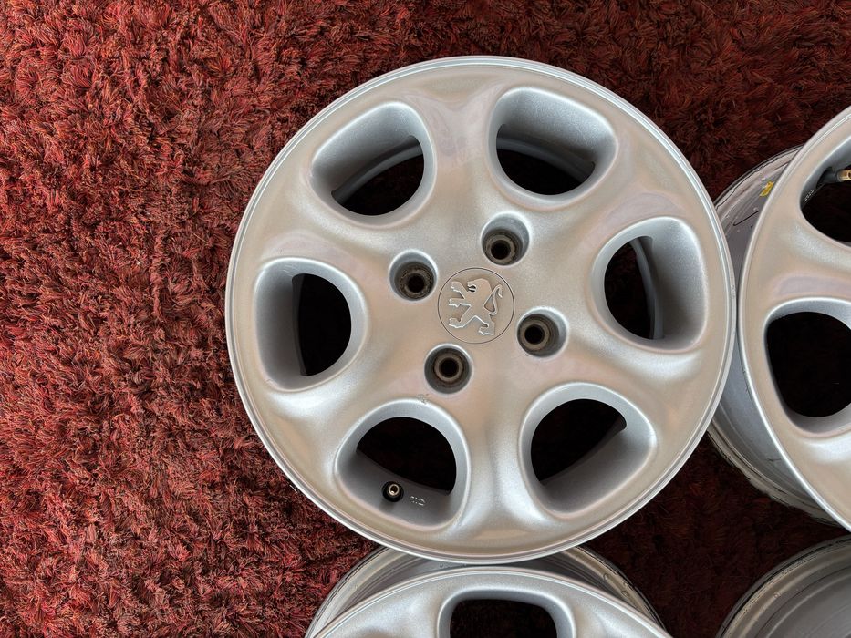 Original Peugeot Partner 206 306 Citroen Berlingo C3 R14 4x108
