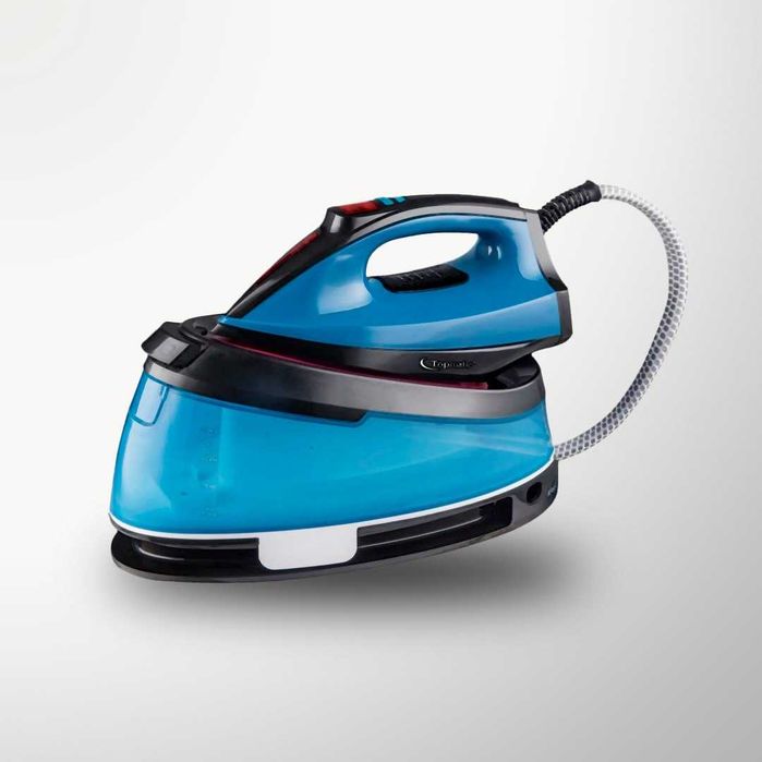 Żelazko ze stacią parową