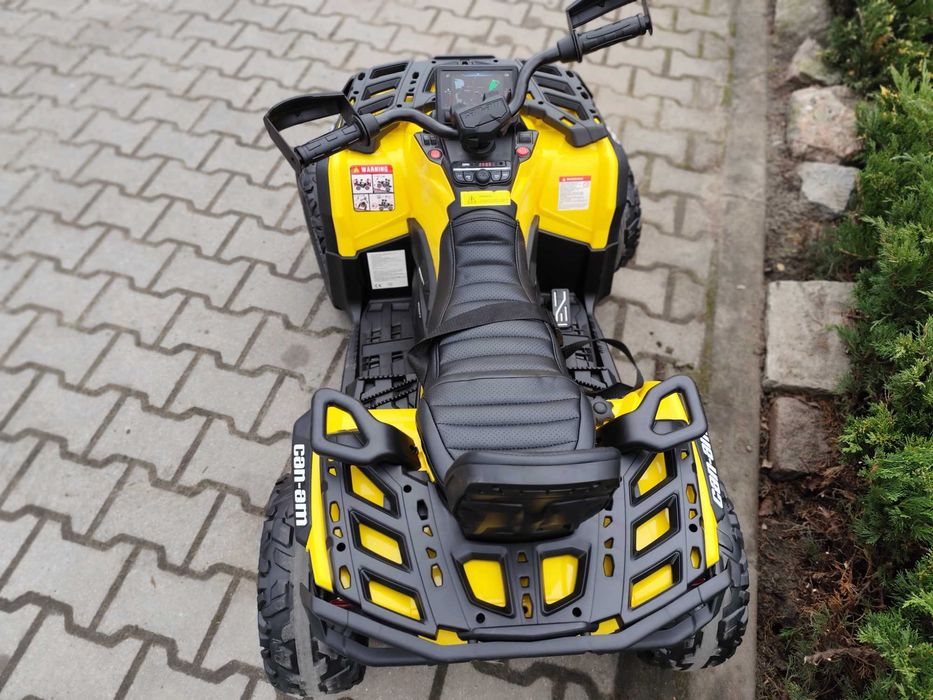Quad Akumulatorowy dla dzieci Can-Am Outlander 4x200W - NOWOŚĆ