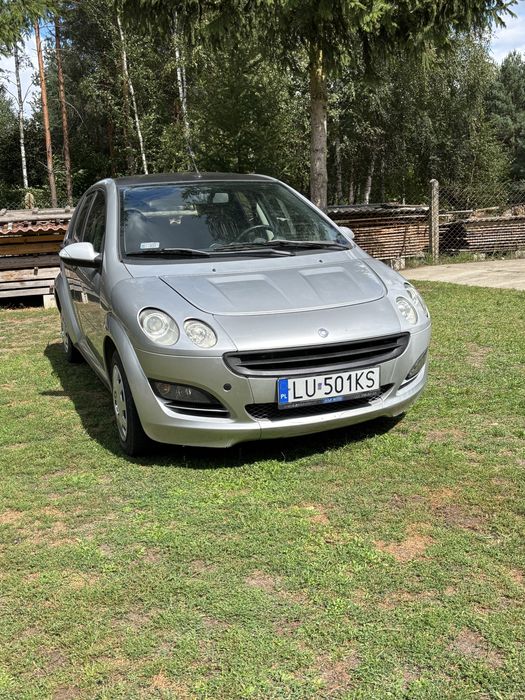 Smart Forfour, maly zwinny sprawny idealny na dojazdy