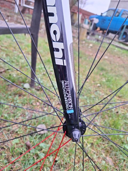 Włoski rower szosowy bianchi