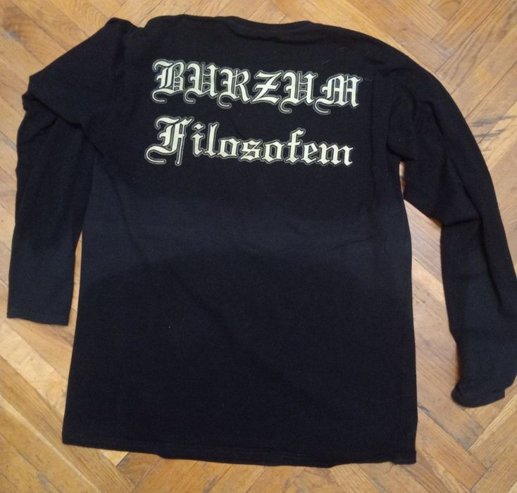 Лонгслив кофта Burzum