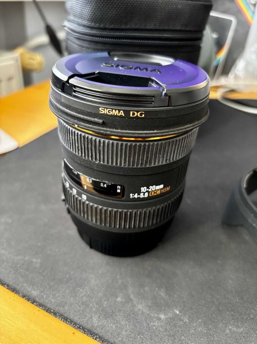 ♥︎◇美品 ◇フルセット♪ ◇SIGMA 10-20mm HSM canon シグマ(SIGMA) 10-20mm F3.5 EX DC HSM キヤノン用の買取価格