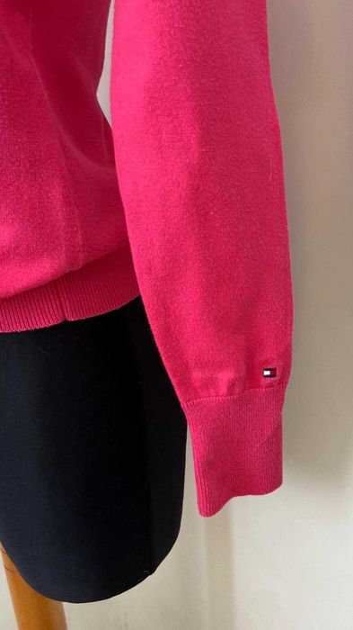 TOMMY HILFIGER damski bawełniany sweterek roz. S