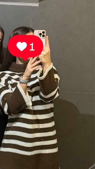 Тепла сукня-туніка