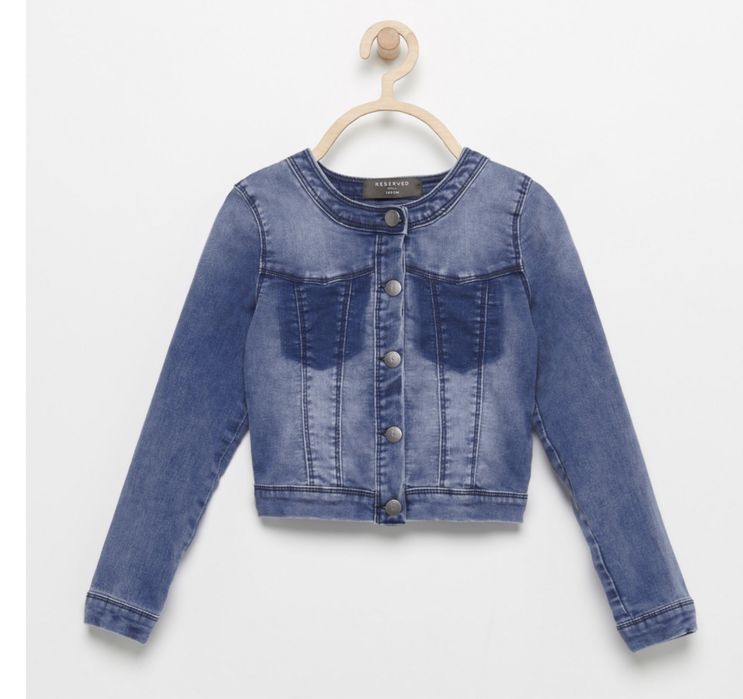 Kurtka jeansowa Reserved Nowa 158-164