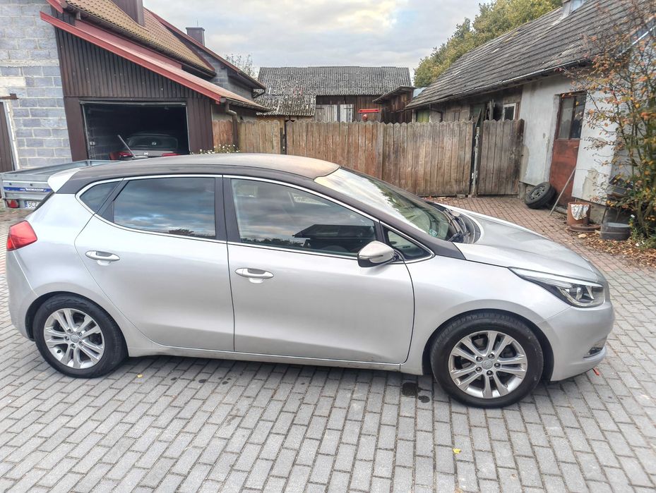 Kia Ceed 1.4 2013