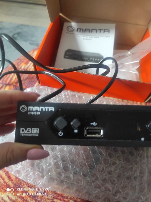 Dekoder do odbioru naziemnej telewizji cyfrowej