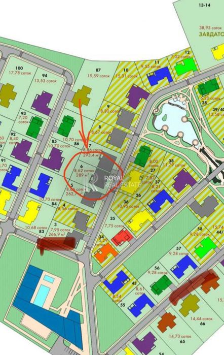 Продаж Будинок 5кім. 293м2 Лісники 8.6 Соток Газ