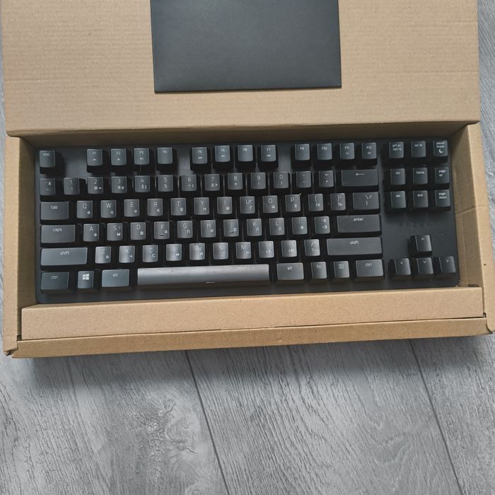 клавіатура механічна razer blackwidow lite
