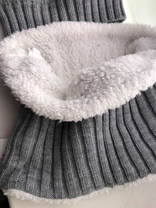 Набір Topolino хомут (шарф) і шапка 52/54см