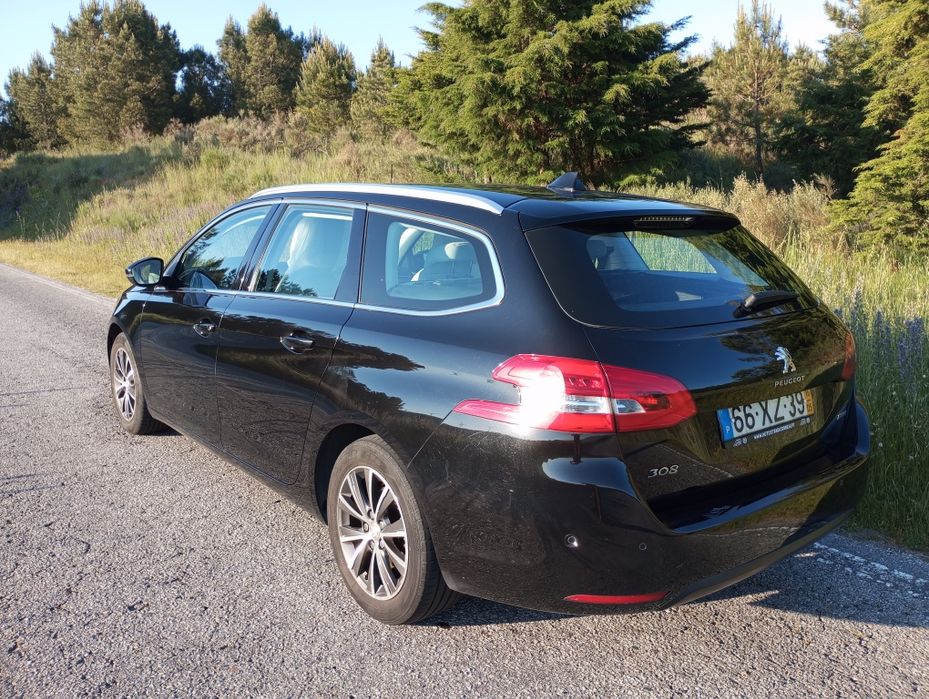 Peugeot 308 Sw Blue HDI