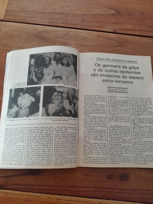 Duas revistas "Isto aconteceu" Abril 1978 e Outubro 1977.