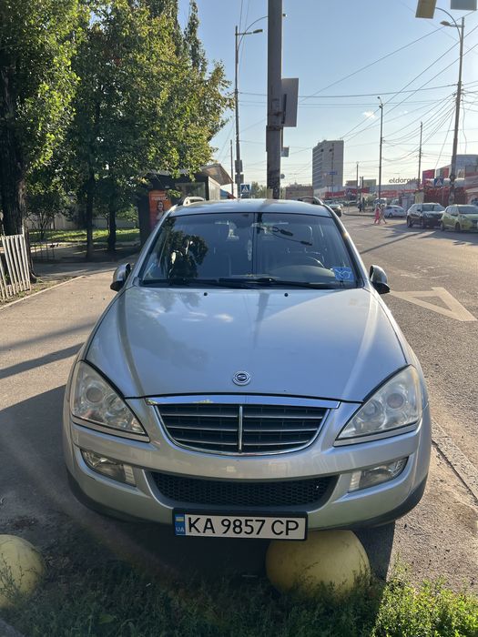 SSANGYONG Kyron 2007 р. 2.0 дизель АКПП