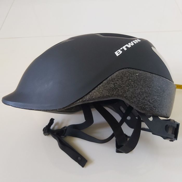 Kask rowerowy miejski unisex M 53-56cm