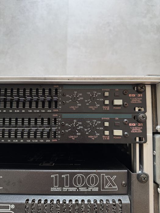 Equalizer Peavey EQ31