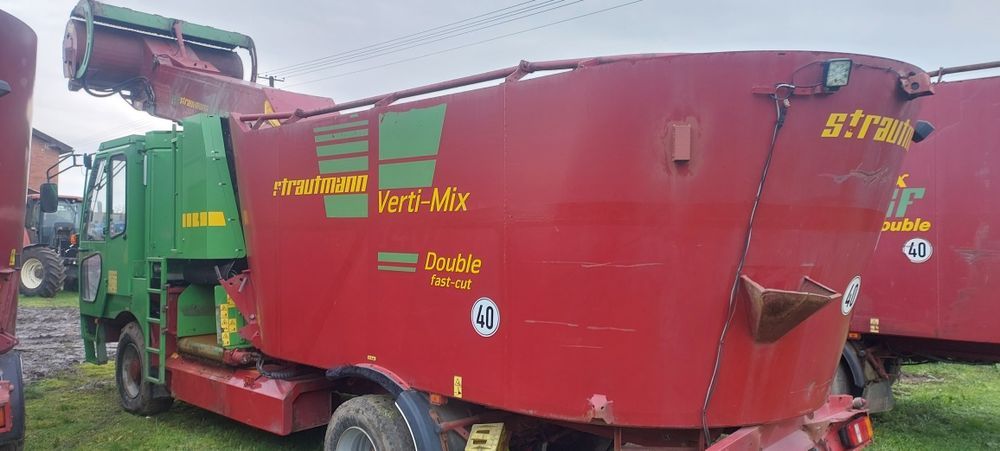 Części paszowóz Strautmann Verti-Mix samojezdny