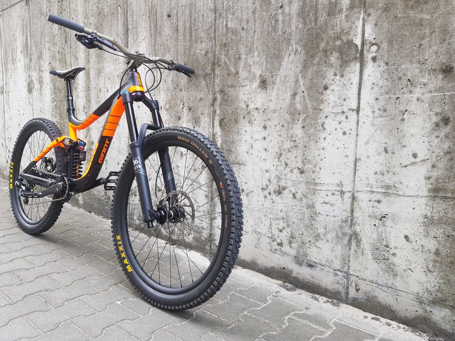 Giant Reign SX 2017 Enduro bardzo  zadbany 14 kg CENA DO KOŃCA MARCA