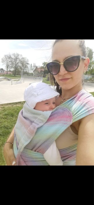 Nosidło hybrydowe wrap tai lennylamb