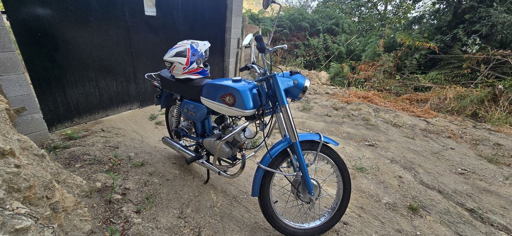 Vendo / troco Zundapp Turbina 4 velocidades Restaurada