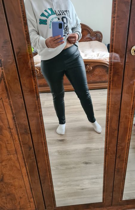 Шкіряні штани L, брюки