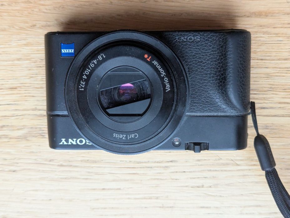 Sony RX100 nie działa na części