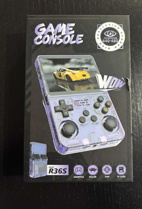 Consola RETROCASE Portátil