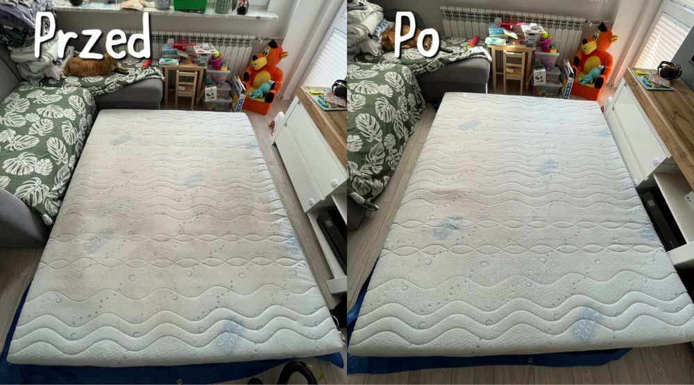 Pranie tapicerki meblowej, tapicerki samochodowej, wykladziny biurowej