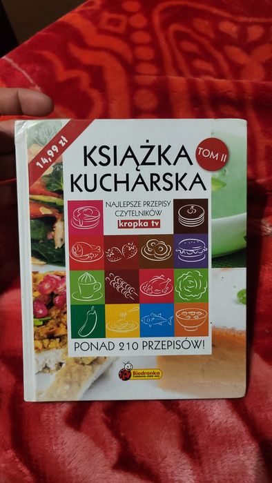 Książka Kucharska Biedronka Kropka TV tom 2
