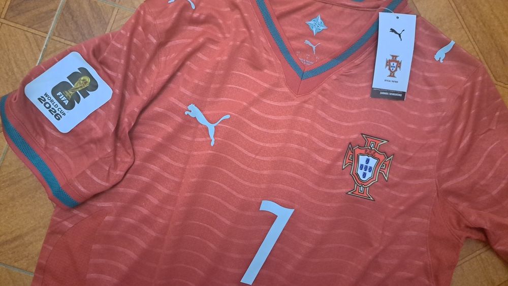 Camisola de Portugal - Mundial 2026 - RONALDO