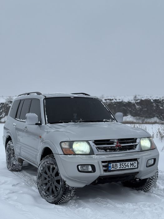 Mitsubishi pajero 3,2 дизель
