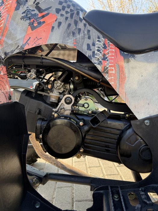 Квадроцикл hammer atv 200