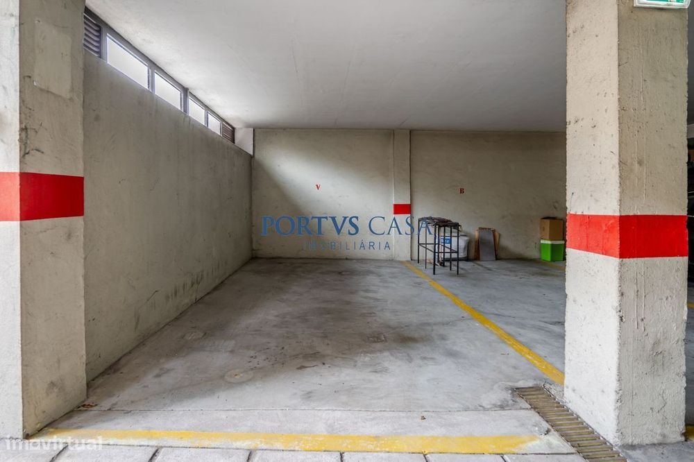T1 com Garagem em Leça da Palmeira