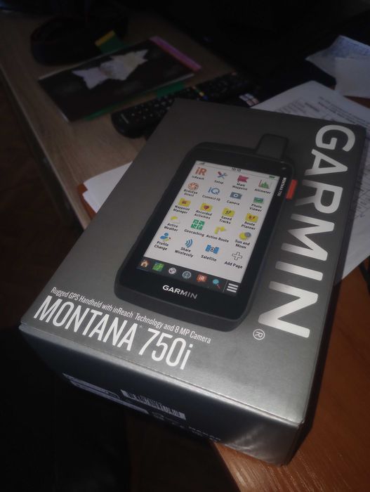 Nawigacja Garmin Montana 750i