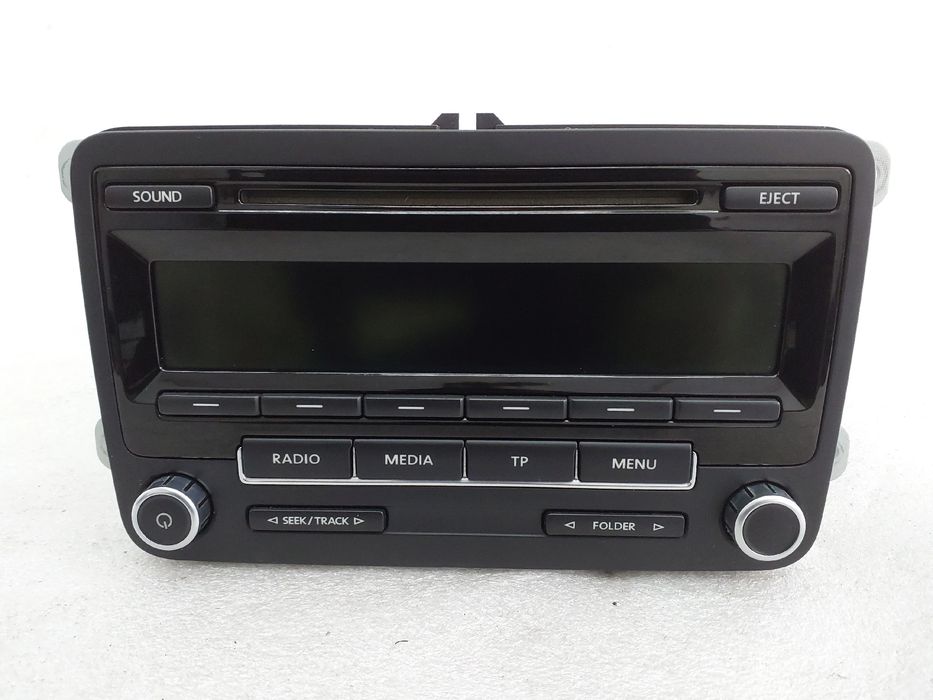 Rádio / auto-rádio VOLKSWAGEN Golf VI (5K1)