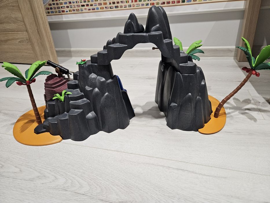 sprzedam Playmobil 6679, piracka wyspa skarbów
