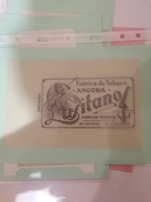 Embalagens antigas - tabaco