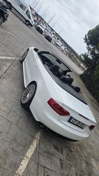 Audi a5 cabrio 2010