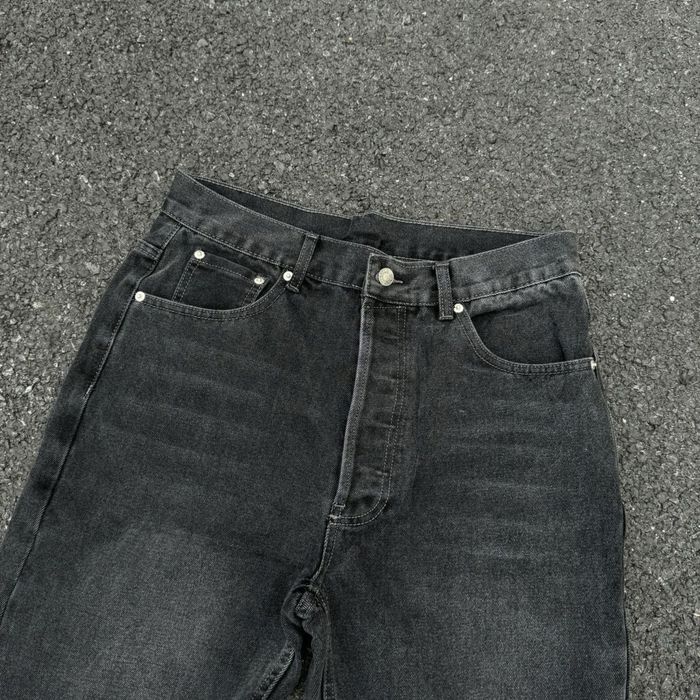 Джинси Acne Studios широкі потерті | jeans джинсы штаны акне студіос