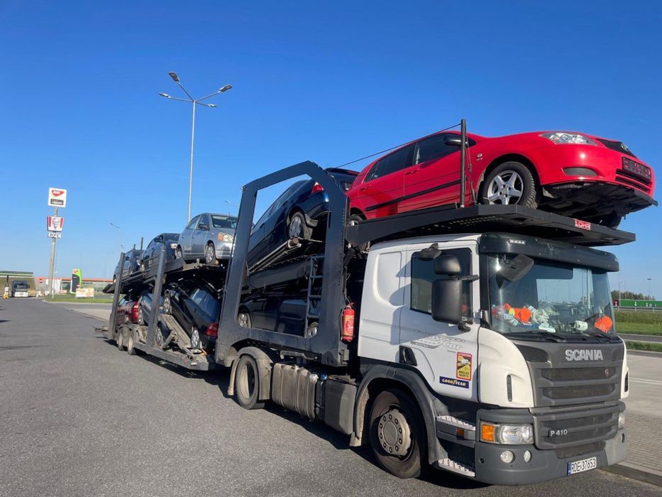 Автовоз / Евакуатор / Доставка авто з Норвегії/ Європи