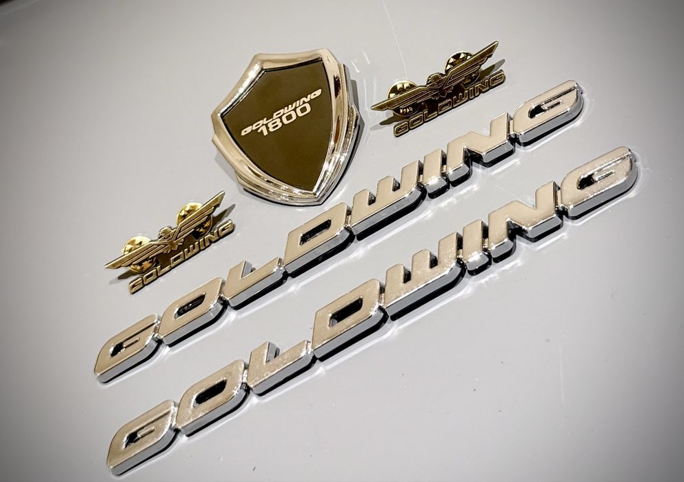 Honda gold wing naklejka emblemat