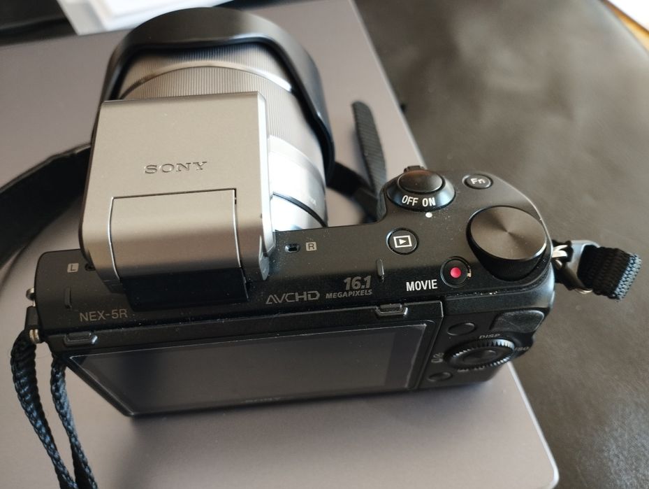 Câmara Sony Nex 5 R