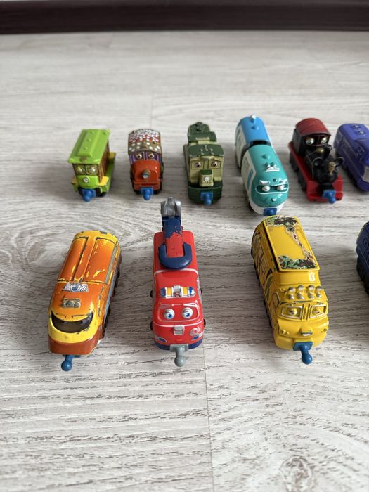 Паровозики Chuggington