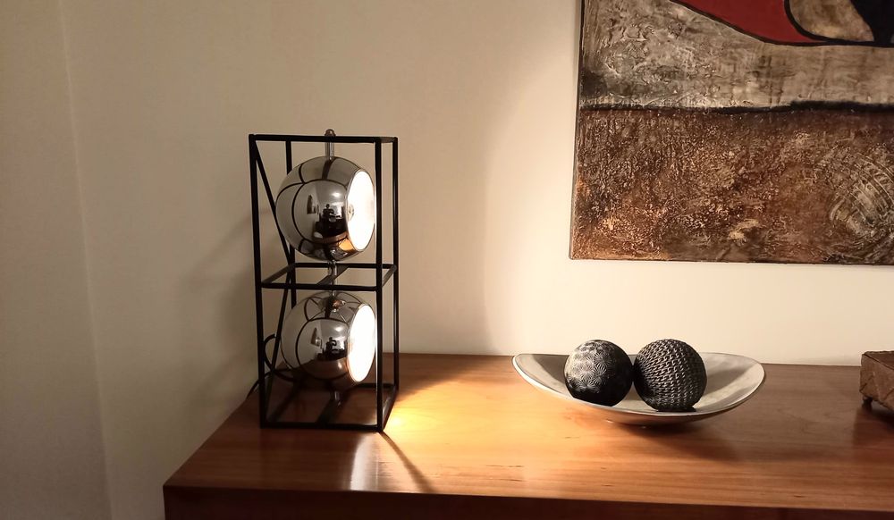 Candeeiro de Mesa ou Pé Italiano e Único