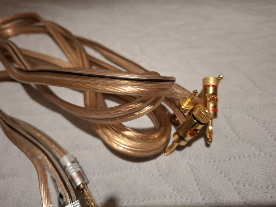 Przewody głośnikowe OFC 99,96 PROFIGOLD