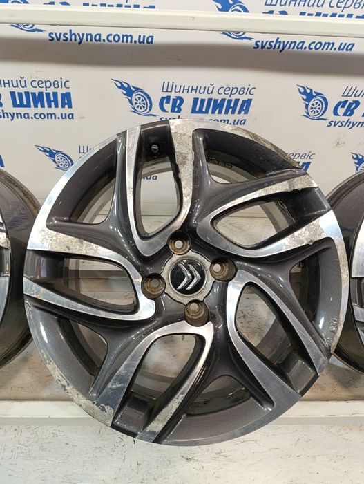 Диски 4X108  7.5R17  Citroen
