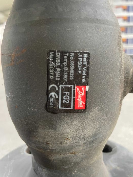 Zawór JIP50FF DN50 PN40 Danfoss kołnierzowy